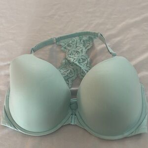 VS Mint Lace Back Bra 36DDD